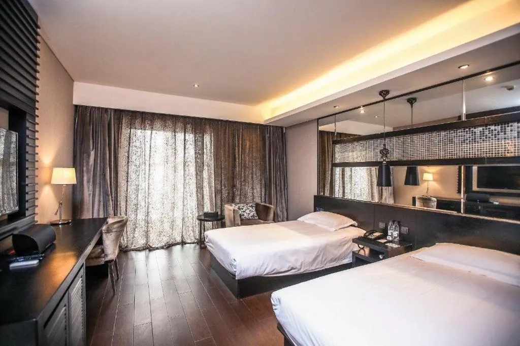 Crystal Orange Hotel Wuxi Nanchang Street