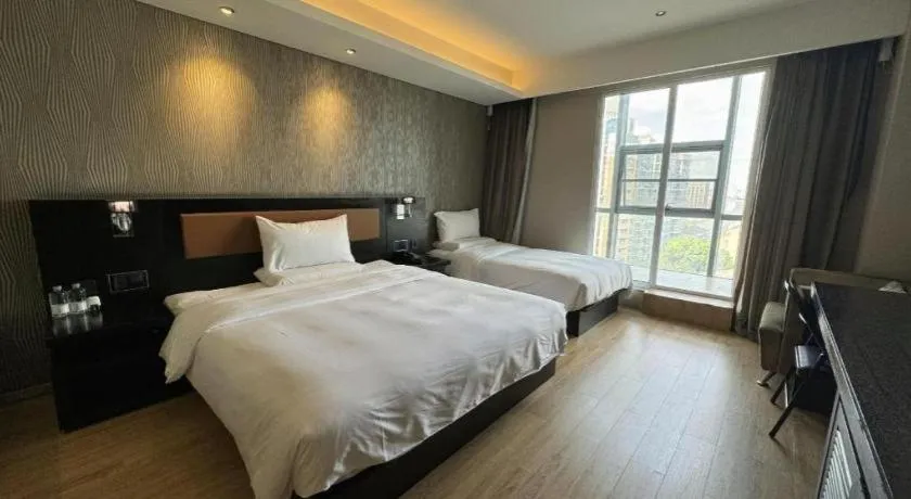 Crystal Orange Hotel Wuxi Nanchang Street