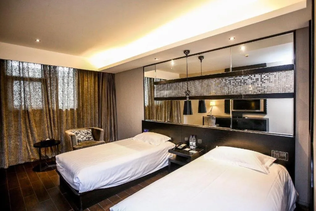 Crystal Orange Hotel Wuxi Nanchang Street