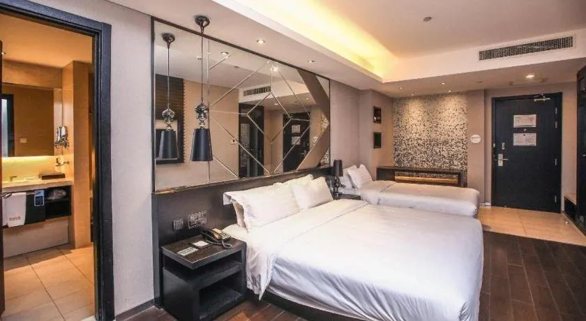 Crystal Orange Hotel Wuxi Nanchang Street