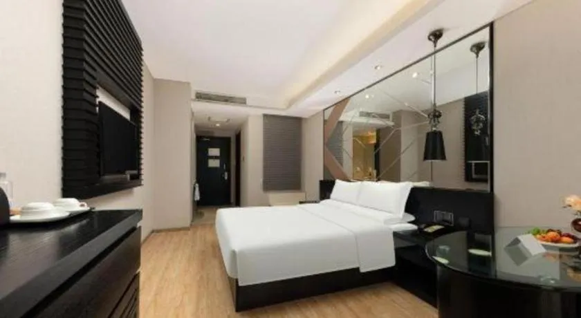 Crystal Orange Hotel Wuxi Nanchang Street