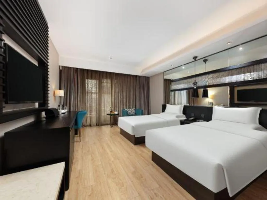 Crystal Orange Hotel Wuxi Nanchang Street