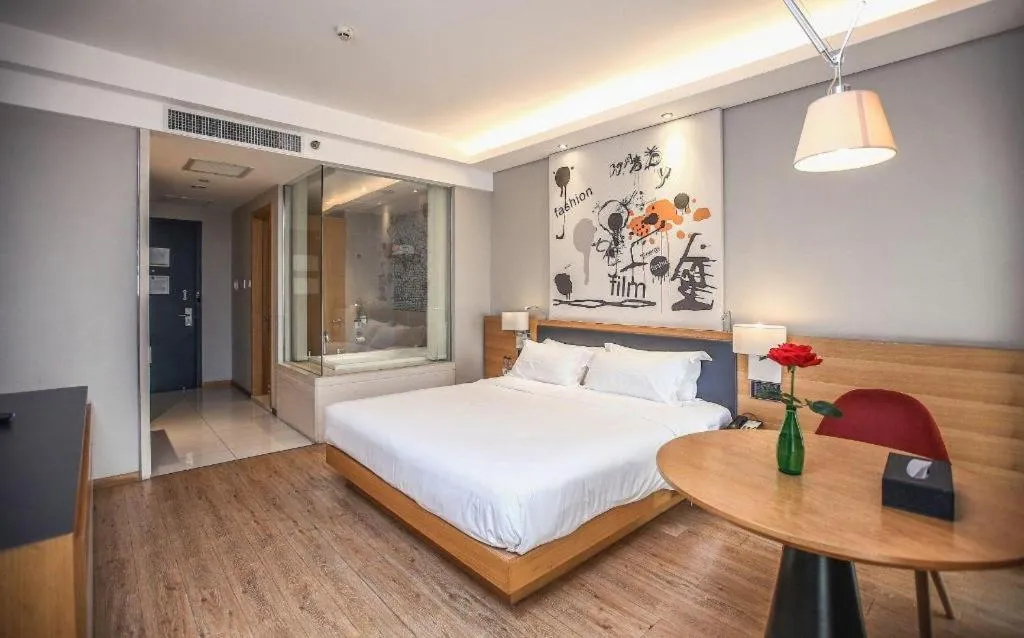 Crystal Orange Hotel Wuxi Nanchang Street