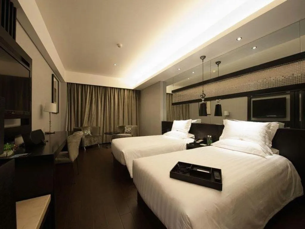 Crystal Orange Hotel Wuxi Nanchang Street