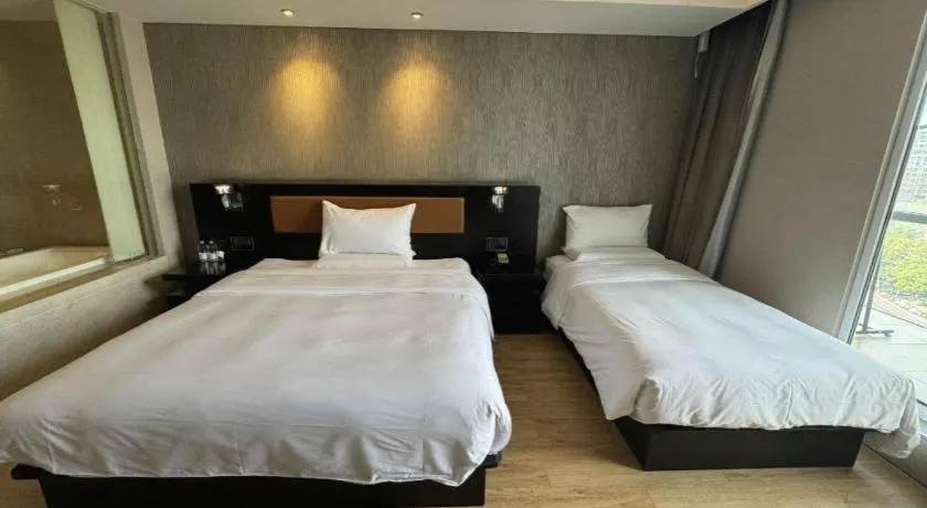 Crystal Orange Hotel Wuxi Nanchang Street