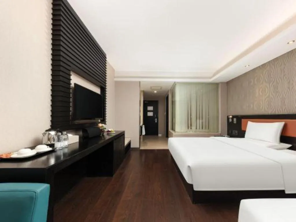 Crystal Orange Hotel Wuxi Nanchang Street