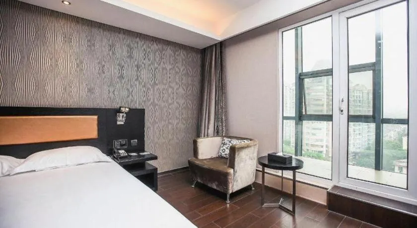 Crystal Orange Hotel Wuxi Nanchang Street