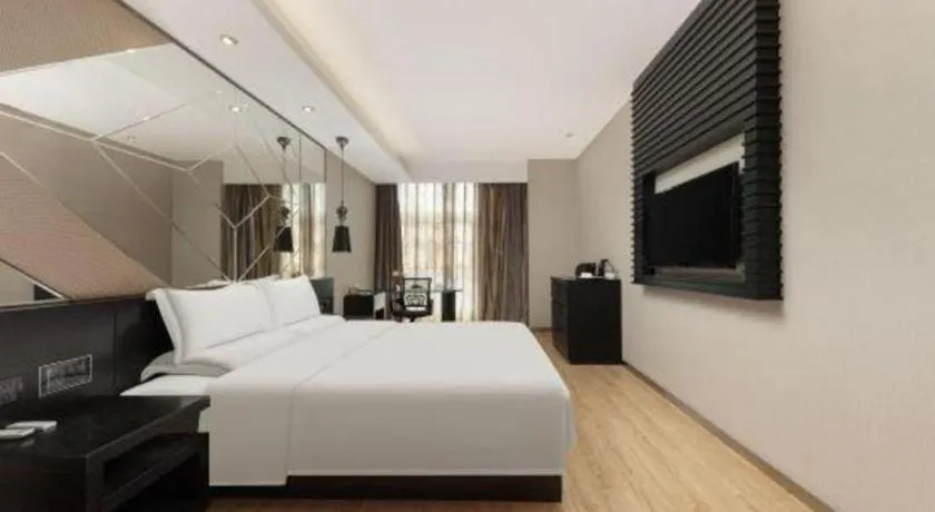 Crystal Orange Hotel Wuxi Nanchang Street