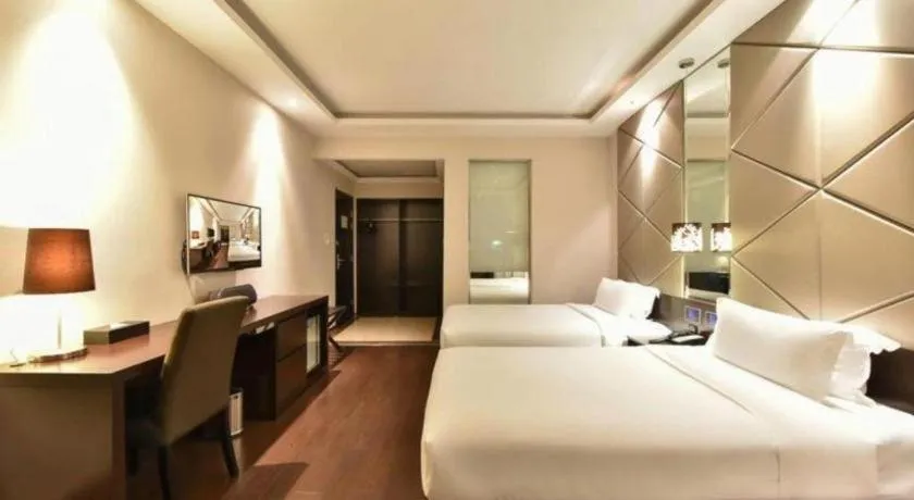 Crystal Orange Hotel Wuxi Nanchang Street