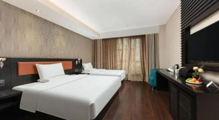Crystal Orange Hotel Wuxi Nanchang Street