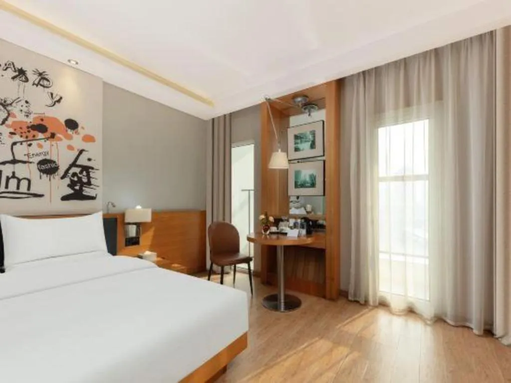 Crystal Orange Hotel Wuxi Nanchang Street