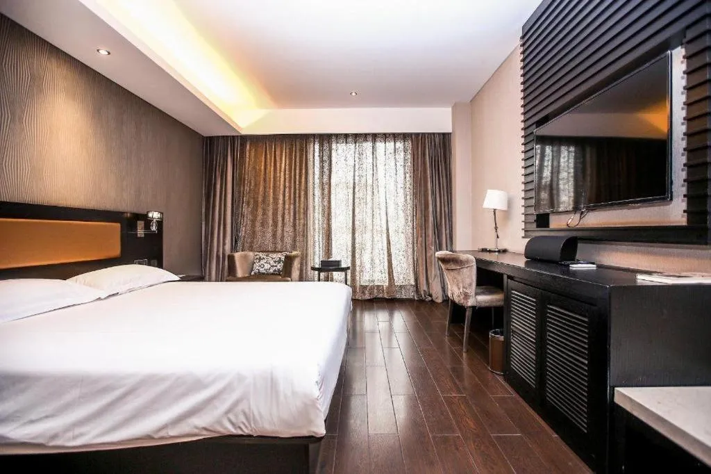 Crystal Orange Hotel Wuxi Nanchang Street