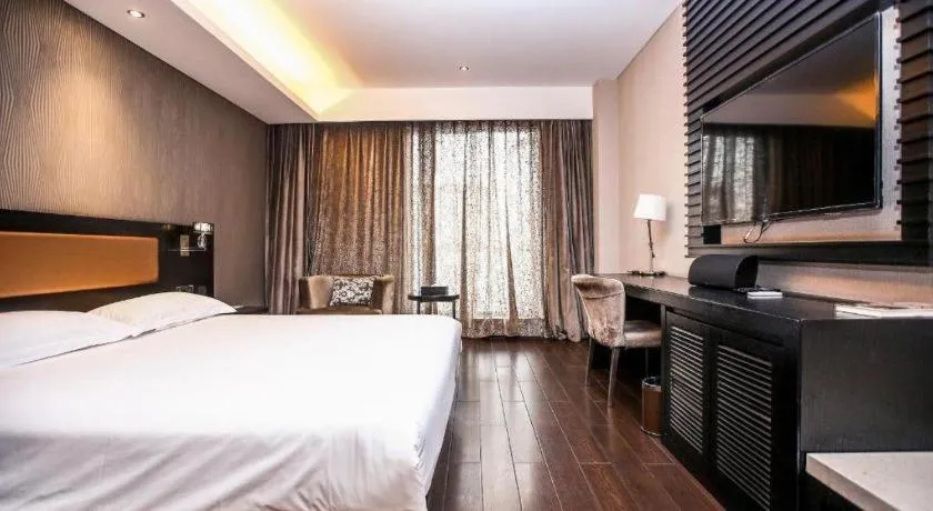 Crystal Orange Hotel Wuxi Nanchang Street