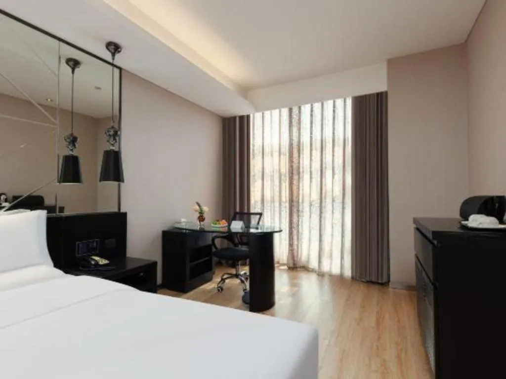 Crystal Orange Hotel Wuxi Nanchang Street