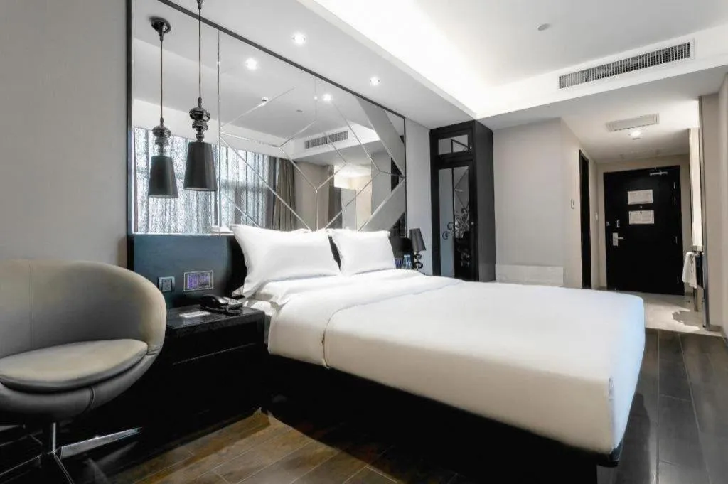 Crystal Orange Hotel Wuxi Nanchang Street