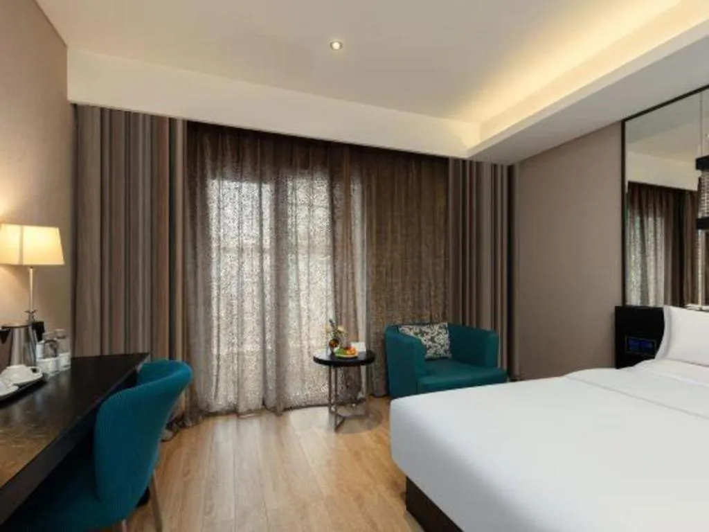 Crystal Orange Hotel Wuxi Nanchang Street