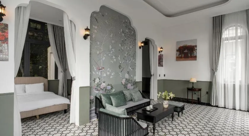 Bed in The Gate Boutique Hotel Da Lat