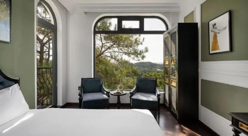 Bed in The Gate Boutique Hotel Da Lat