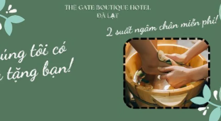 The Gate Boutique Hotel Da Lat
