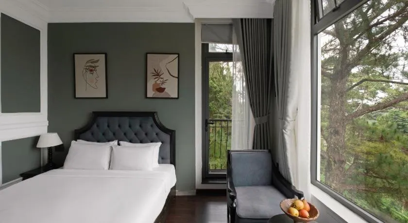 Bed in The Gate Boutique Hotel Da Lat