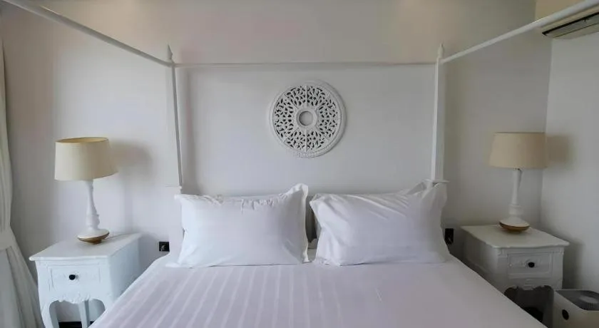 Bed in AT Kung Kra baen Hotel and Residence