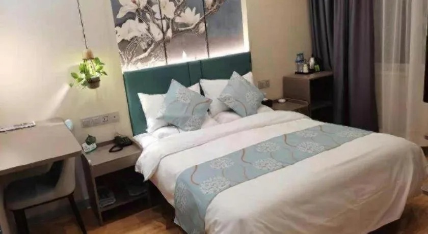 Bed in GreenTree Inn Shenyang Huanggu District Union Building