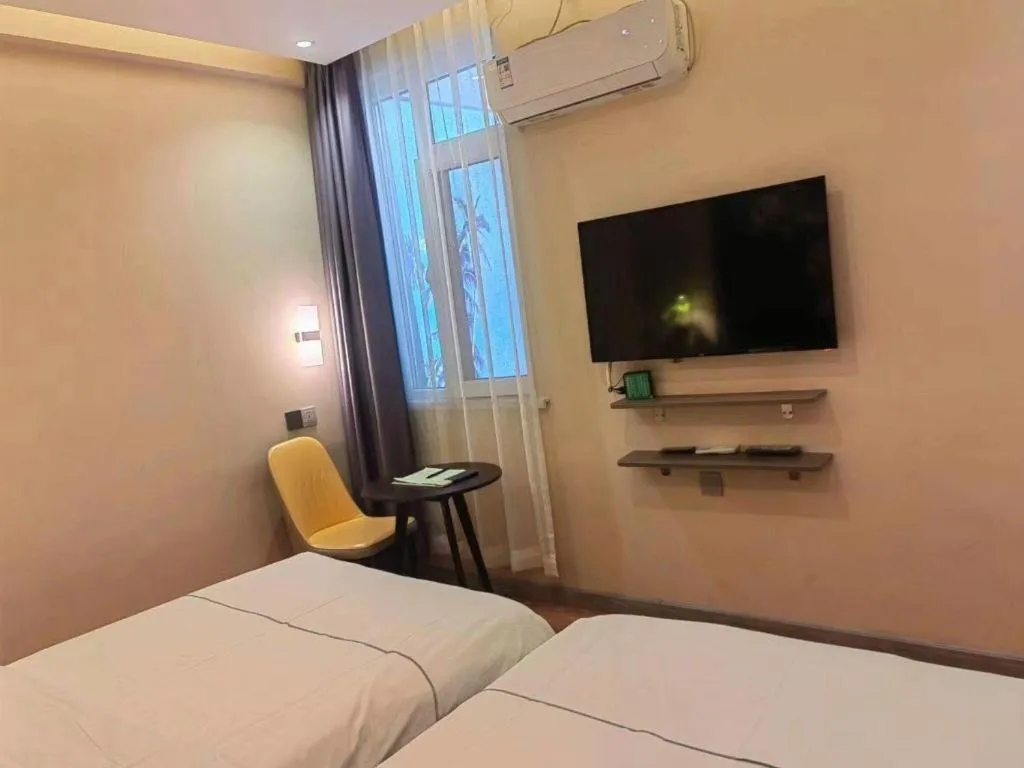 Bed in GreenTree Inn Shenyang Huanggu District Union Building