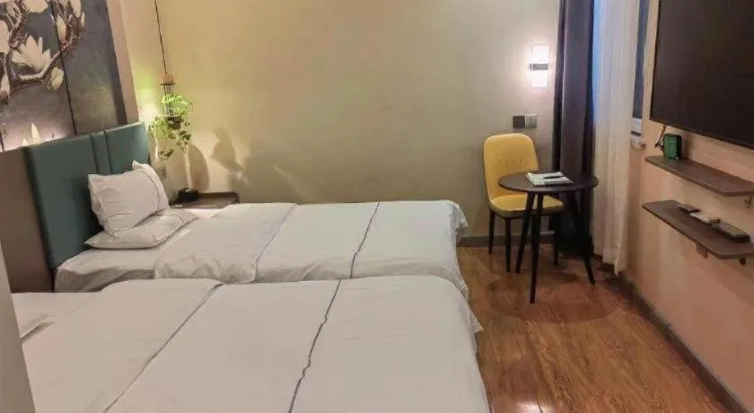 Bed in GreenTree Inn Shenyang Huanggu District Union Building