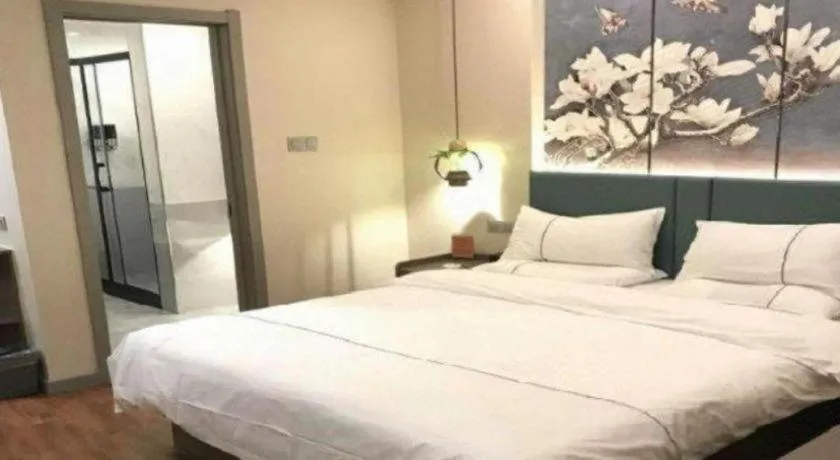 Bed in GreenTree Inn Shenyang Huanggu District Union Building
