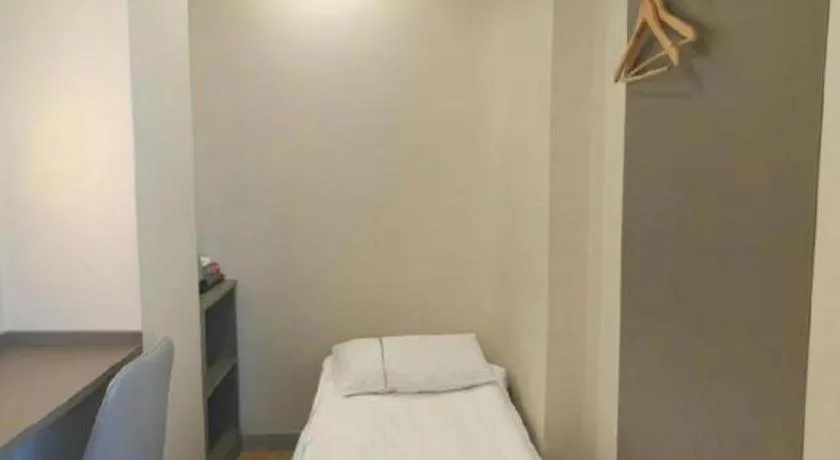 Bed in GreenTree Inn Shenyang Huanggu District Union Building