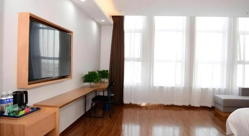 Bed in GreenTree Inn Xingta Songjing Street Financial Center