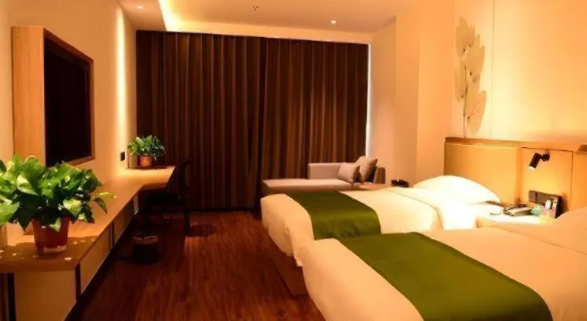 Bed in GreenTree Inn Xingta Songjing Street Financial Center