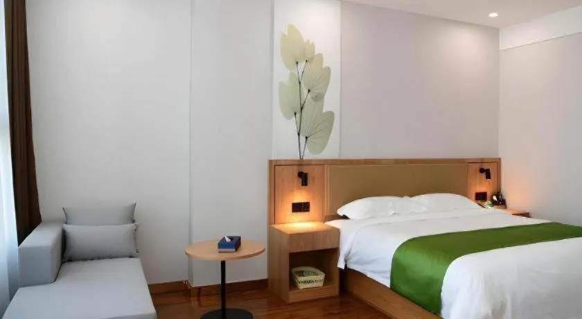 Bed in GreenTree Inn Xingta Songjing Street Financial Center