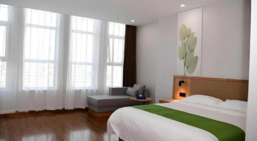 Bed in GreenTree Inn Xingta Songjing Street Financial Center