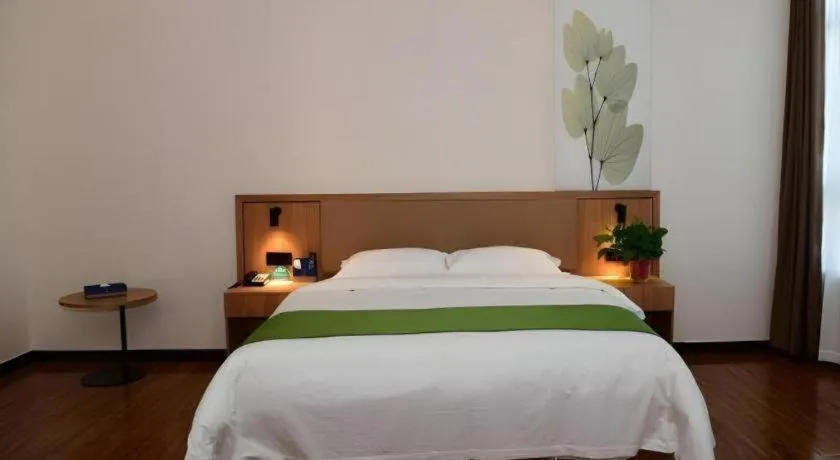 Bed in GreenTree Inn Xingta Songjing Street Financial Center