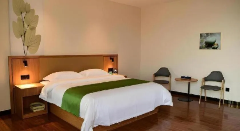 Bed in GreenTree Inn Xingta Songjing Street Financial Center