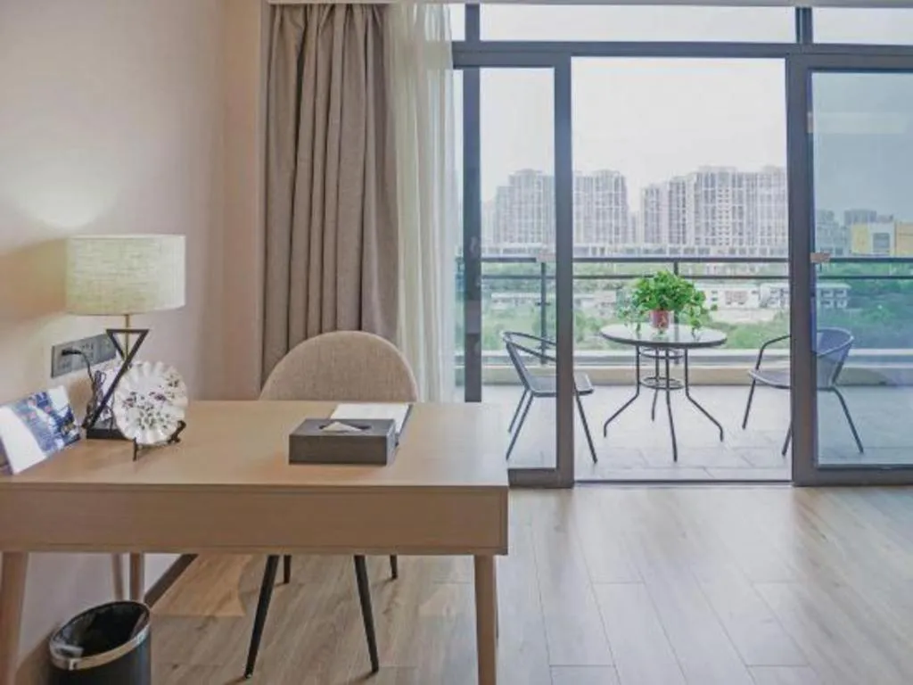 Gya Hotel Nantong Nanshang Lake Street Wanda Plaza