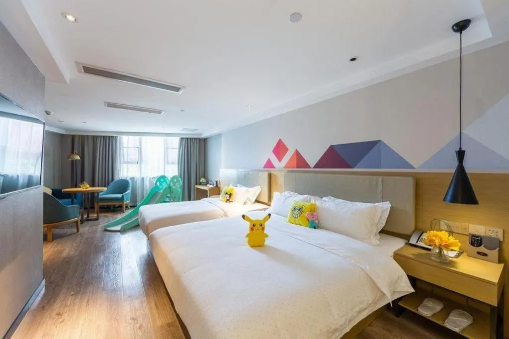 Bed in City Comfort Inn Guangzhou Shixi Metro Station Pazhou Exhibition