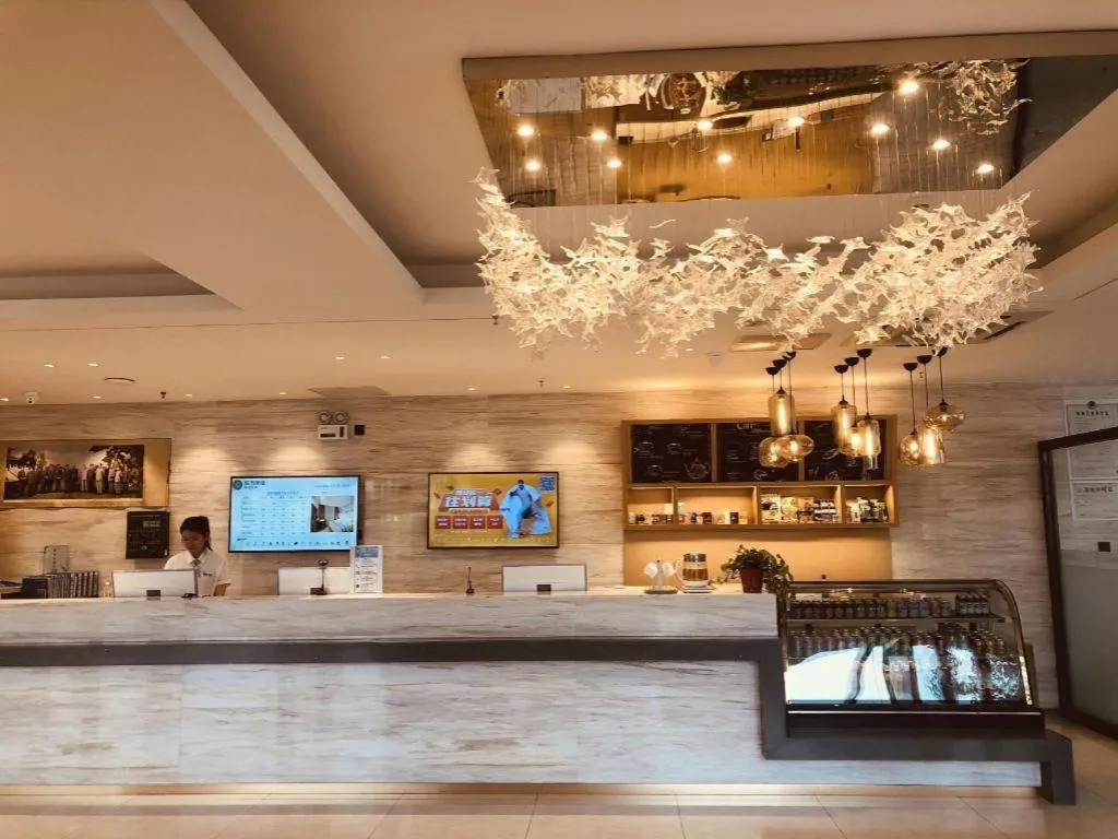 City Comfort Inn Dandong Railway Station Yalu River Scenic Area