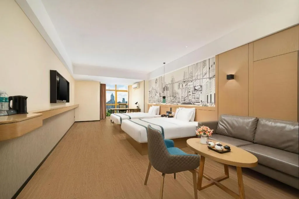 City Comfort Inn Nanning Exhibition Center Hangyang City Metro Station