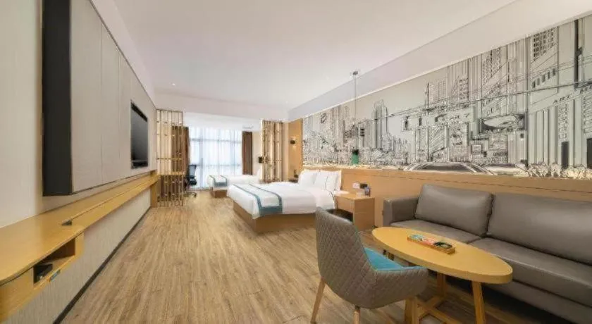 City Comfort Inn Nanning Exhibition Center Hangyang City Metro Station