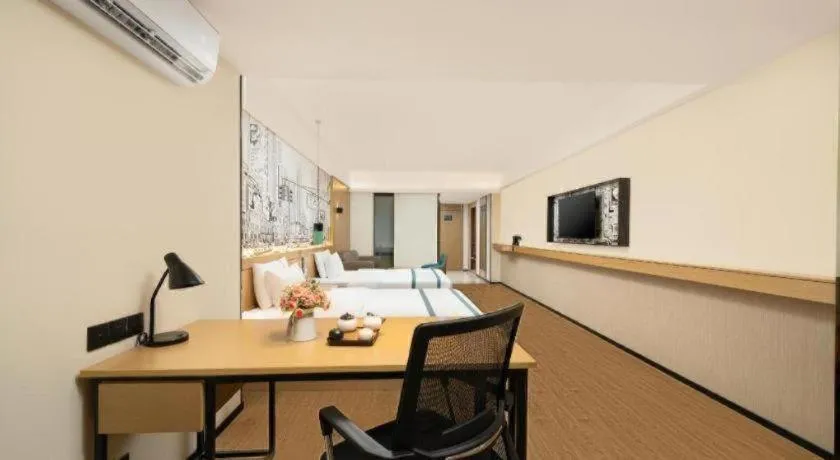 City Comfort Inn Nanning Exhibition Center Hangyang City Metro Station