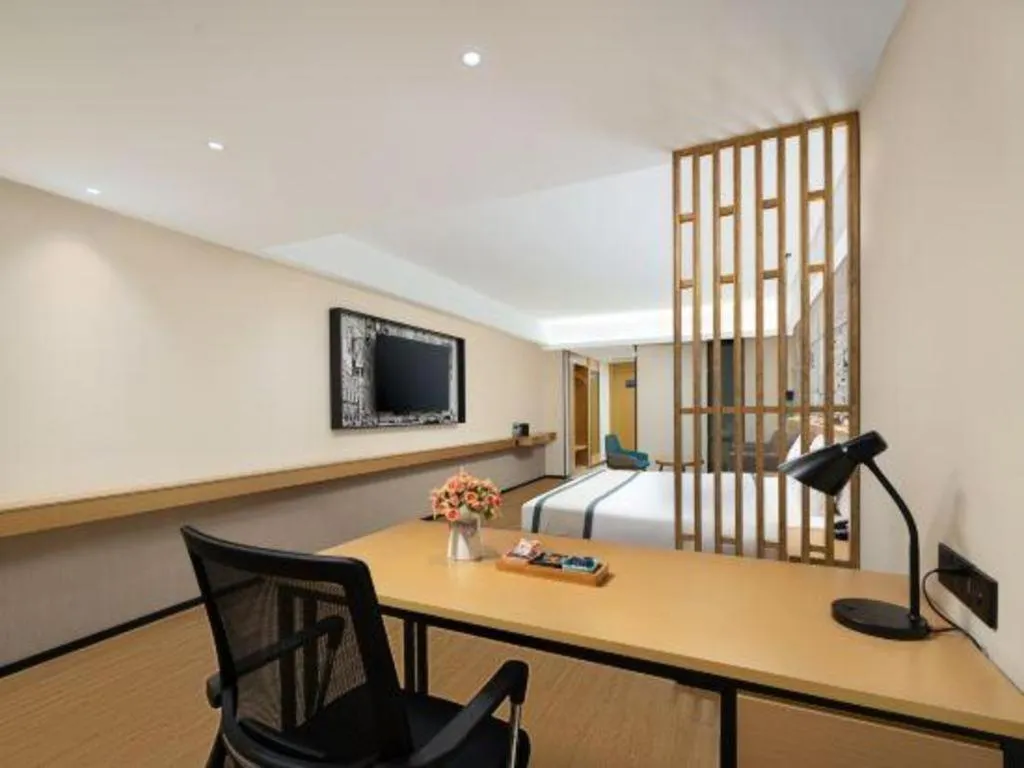 City Comfort Inn Nanning Exhibition Center Hangyang City Metro Station