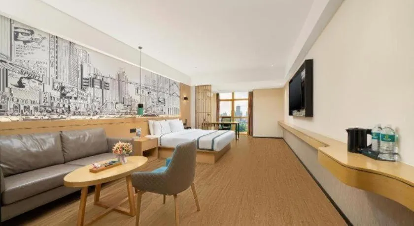 City Comfort Inn Nanning Exhibition Center Hangyang City Metro Station