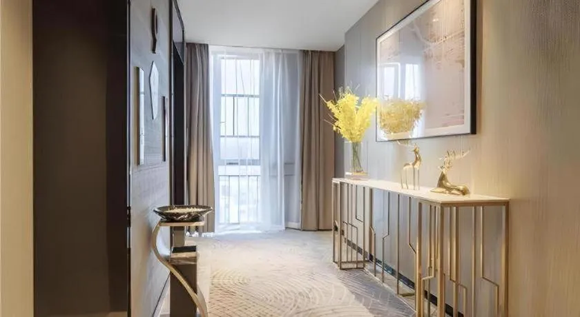 Echarm Hotel Changsha Yuelu Mountain West Bus Station Metro Station