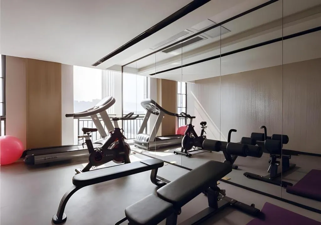 Echarm Hotel Changsha Yuelu Mountain West Bus Station Metro Station