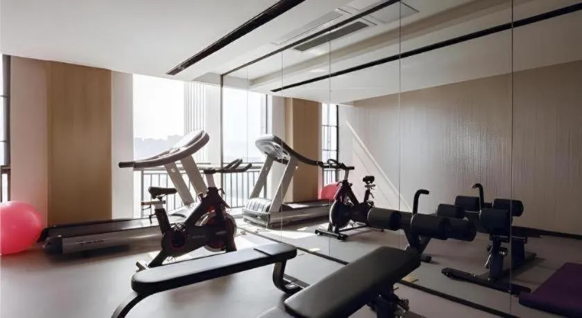 Echarm Hotel Changsha Yuelu Mountain West Bus Station Metro Station