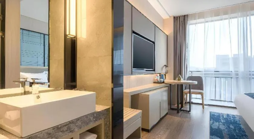 Echarm Hotel Changsha Yuelu Mountain West Bus Station Metro Station