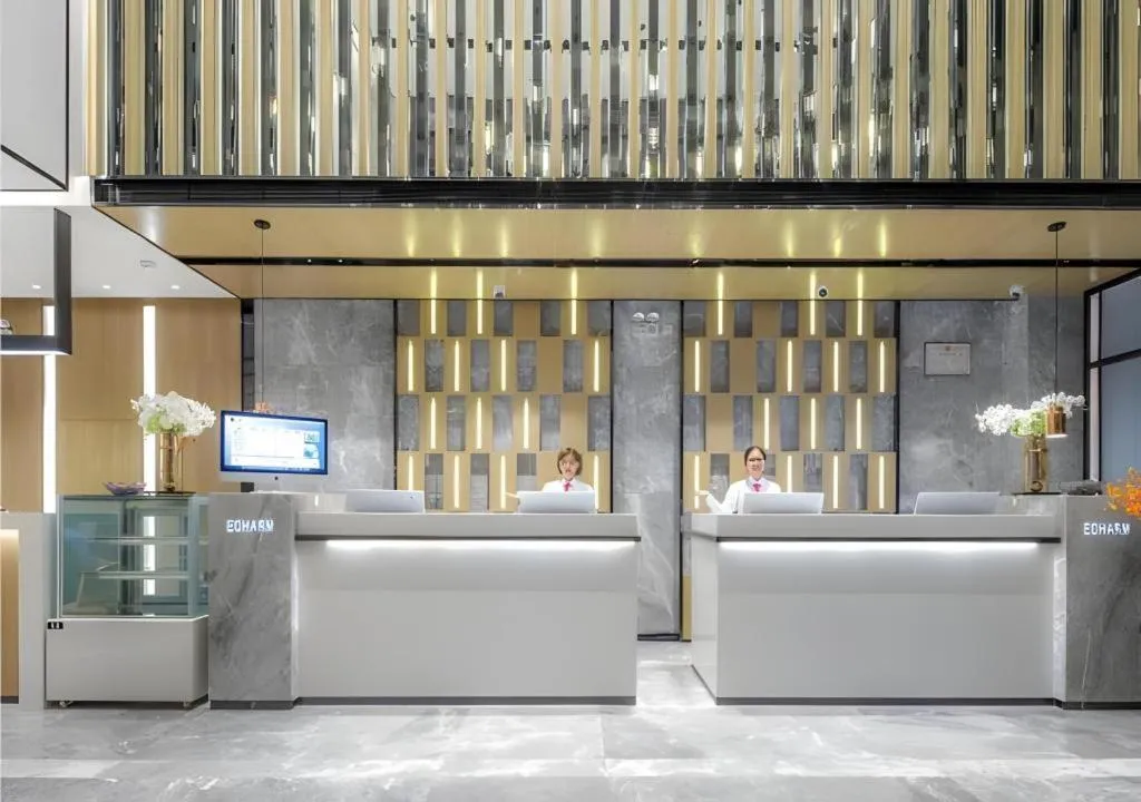 Echarm Hotel Changsha Yuelu Mountain West Bus Station Metro Station