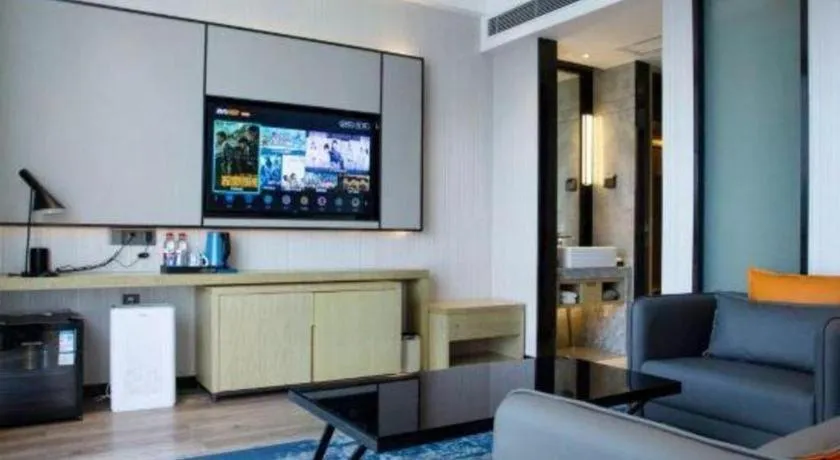 Echarm Hotel Changsha Yuelu Mountain West Bus Station Metro Station